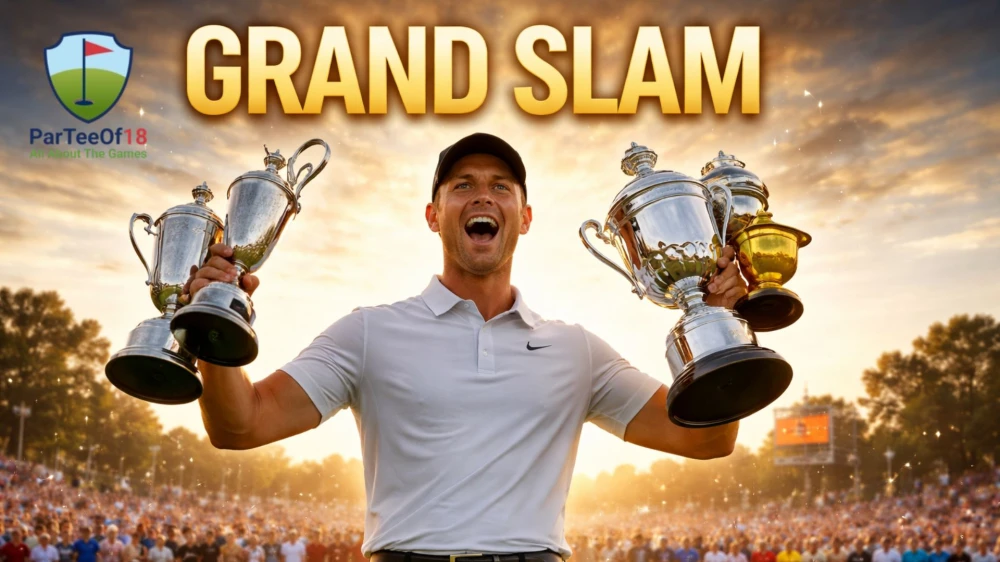 How Many Golfers Have Completed a Golf Grand Slam?