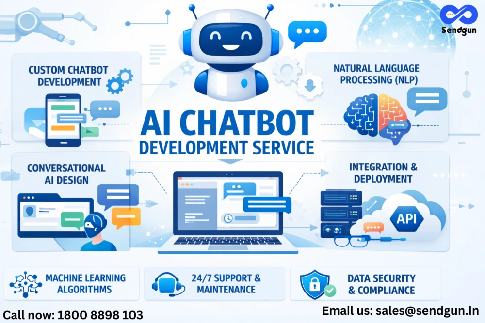 Chatbot Development That Turns Visitors Into Customers
