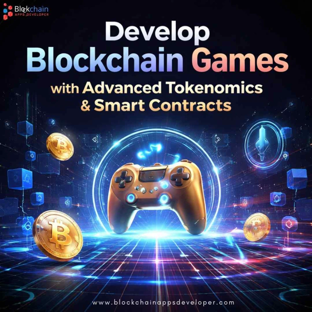 Develop Blockchain Games with Advanced Tokenomics & Smart Contracts