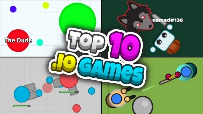 Show Your Strategy and Skill While Competing with Others in IO Games