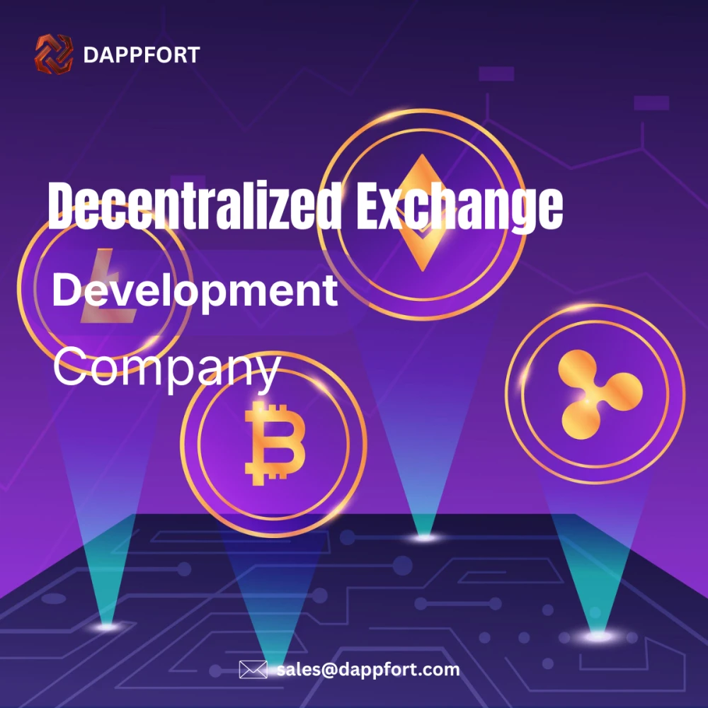 Top Decentralized Exchange Development Company - DAPPFORT