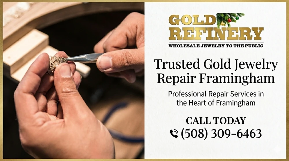 Trusted Gold Jewelry Repair Framingham – Call Today