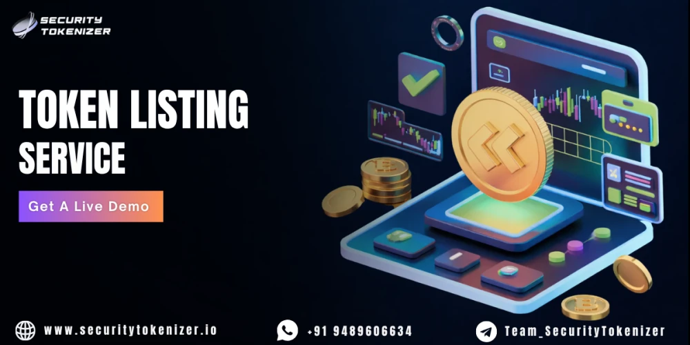 Launch Trending Tokens Successfully with a Professional Listing Service