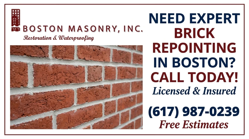Need Expert Brick Repointing in Boston? Call Today!
