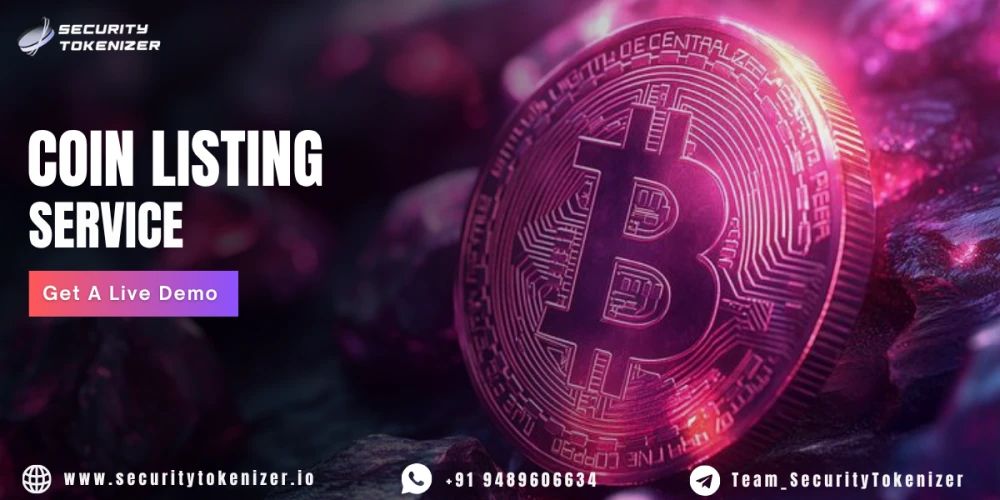 Smart Coin Listing Services for High-Growth Crypto Projects