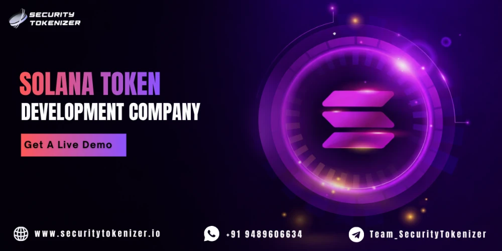 Solana Token Development Trends Every Crypto Startup Should Know