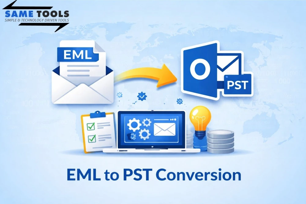EML to PST Conversion for Everyone