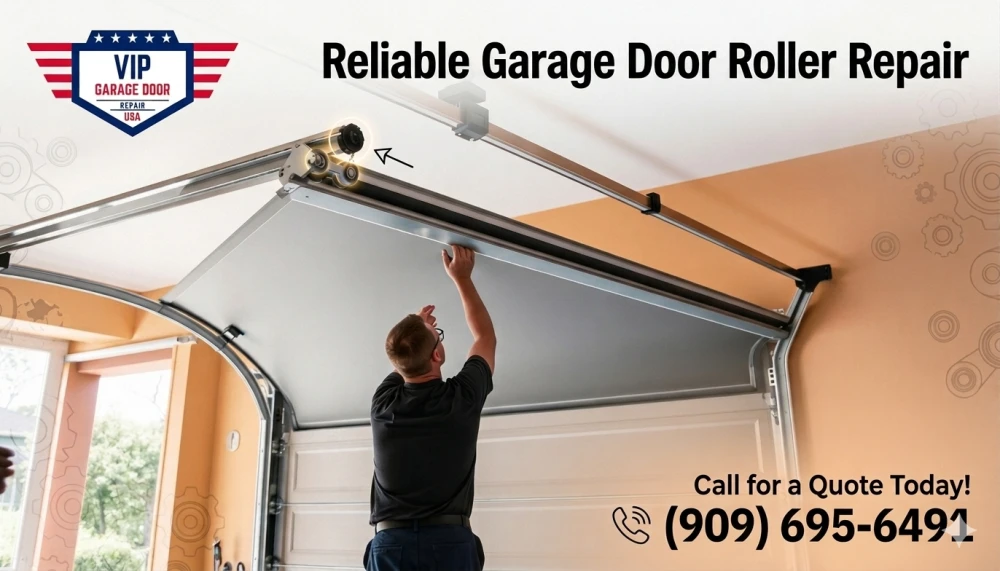 Reliable Garage Door Roller Repair in San Bernardino