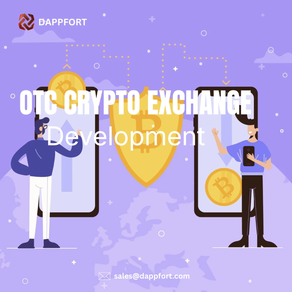 Key Advantages of OTC Crypto Exchange Development for Trading Platforms