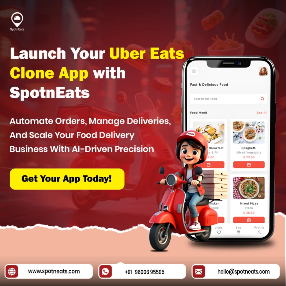 Start Your Food Delivery Venture with SpotnEats