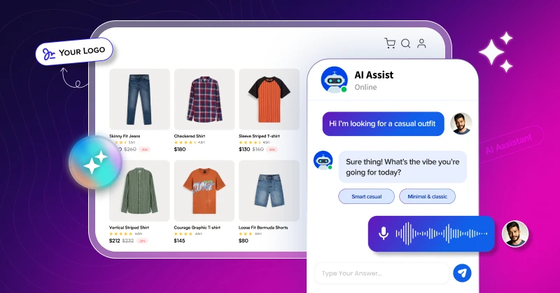 AI Chatbot Software for Website with Full Customization & Data Control