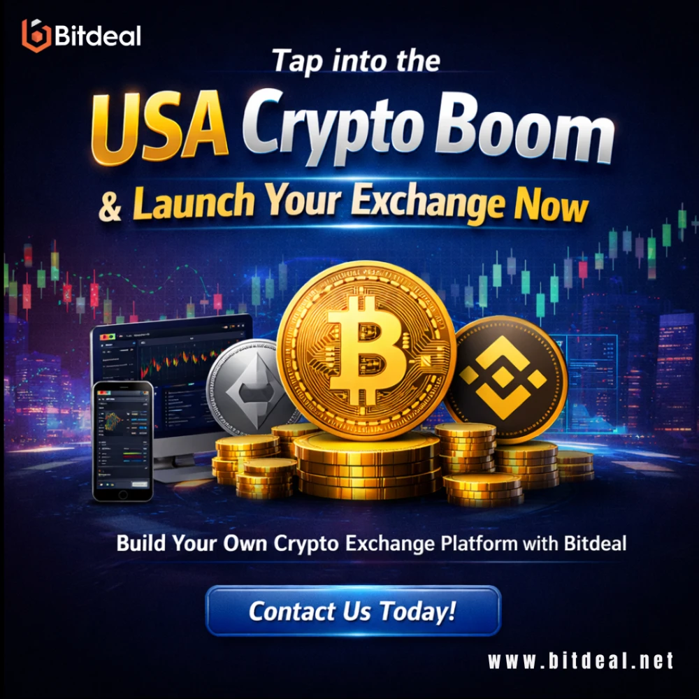 Tap into the USA Crypto Boom & Launch Your Exchange Now