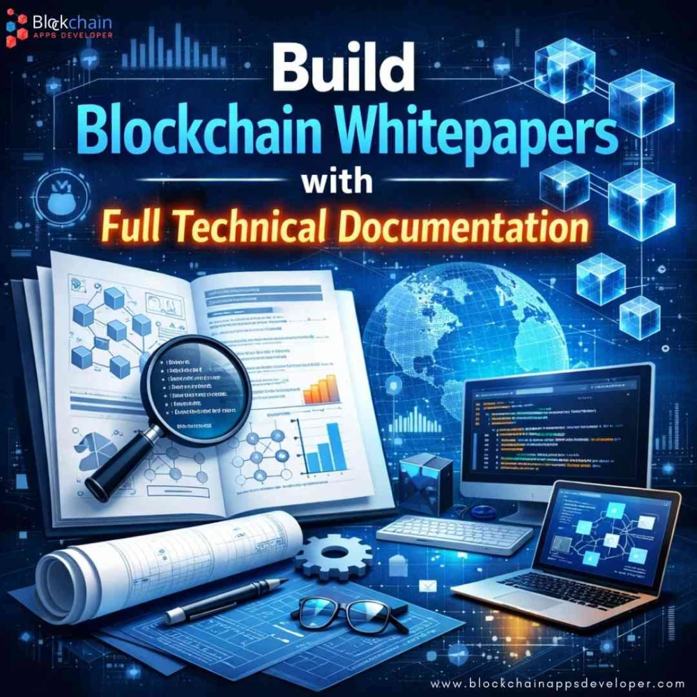 Build Blockchain Whitepapers with Full Technical Documentation