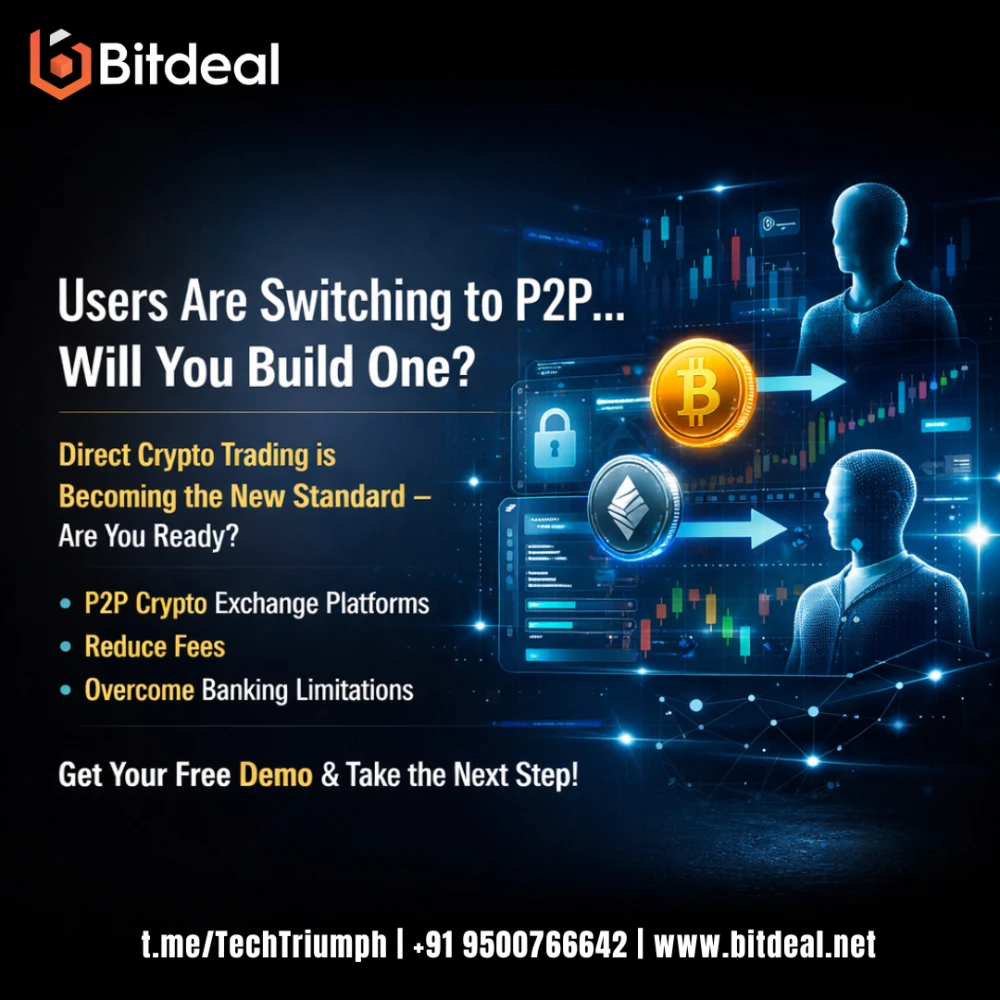 Users Are Switching to P2P… Will You Build One?