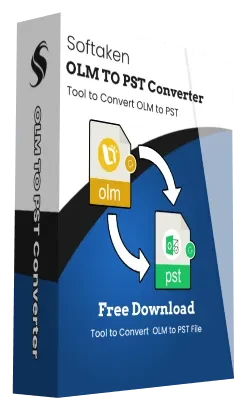 Softaken OLM Converter – Best Offline OLM File Conversion Solution