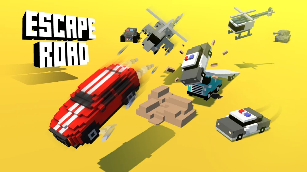 How tp navigate Escape Road