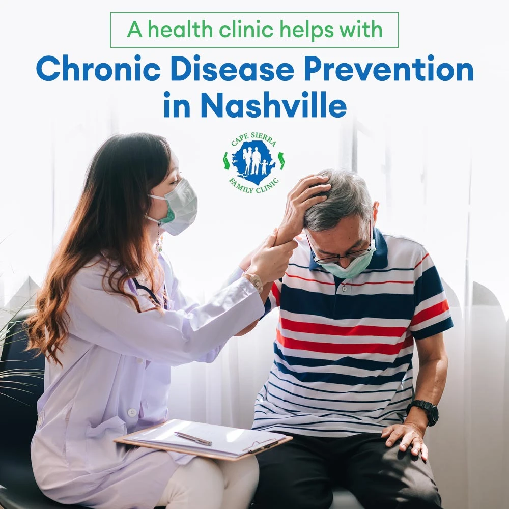 A health clinic helps with chronic disease prevention in Nashville