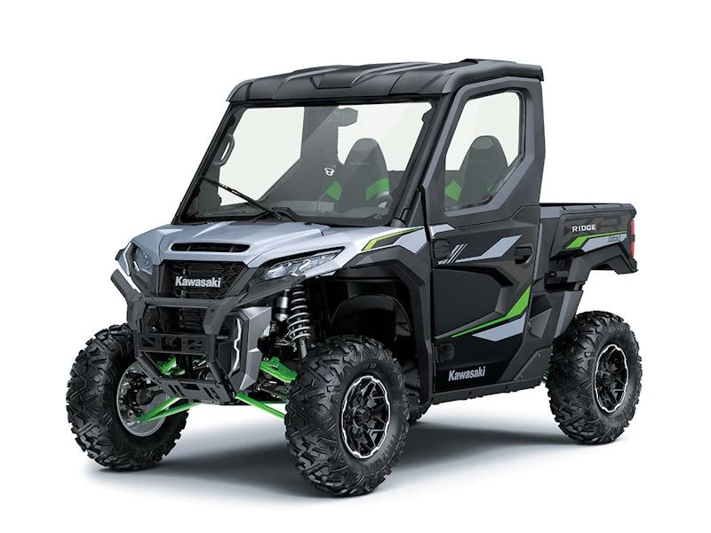 2024 Kawasaki Ridge XR HVAC for Sale Premium Enclosed Cab UTV