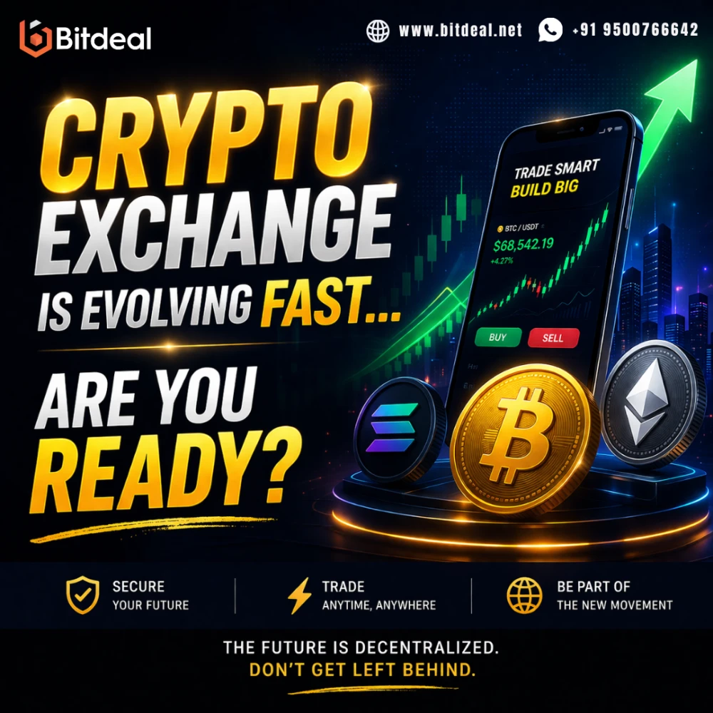 Crypto Exchange Is Evolving Fast… Are You Ready?