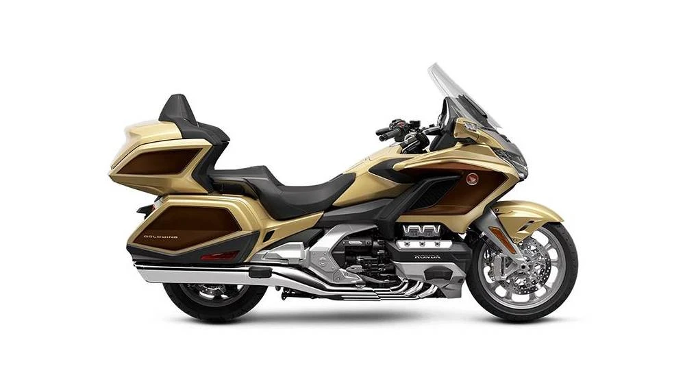 2025 Honda Goldwing Tour DCT Ultimate Luxury Touring Experience