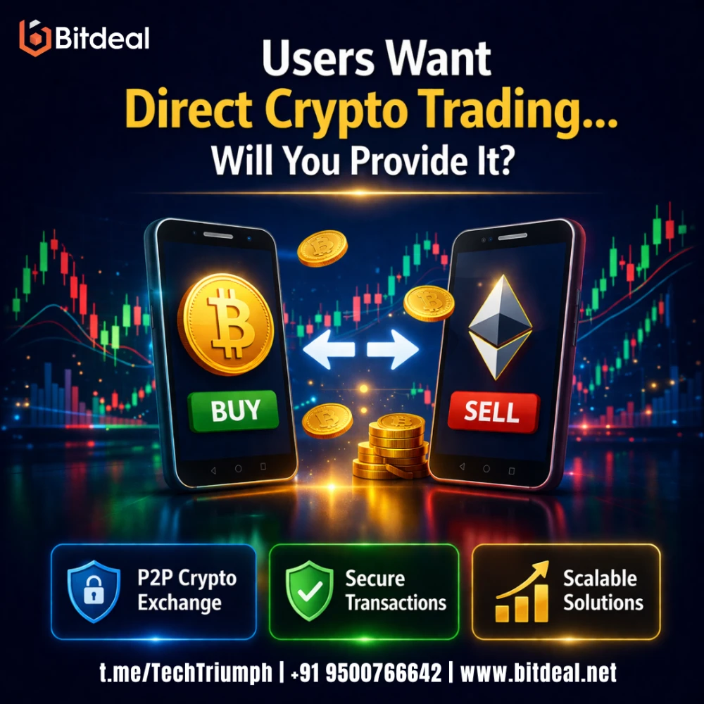 Users Want Direct Crypto Trading… Will You Provide It?