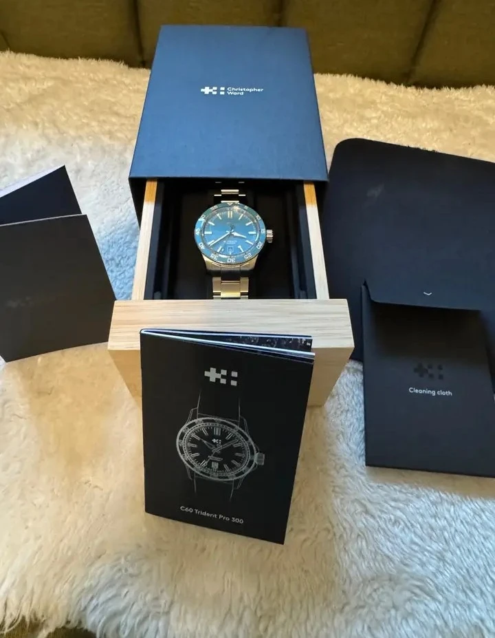 Christopher Ward C60 Trident Pro 300