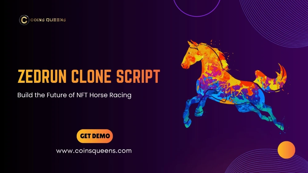 Coinsqueens ZedRun Clone Script for NFT Gaming Launch