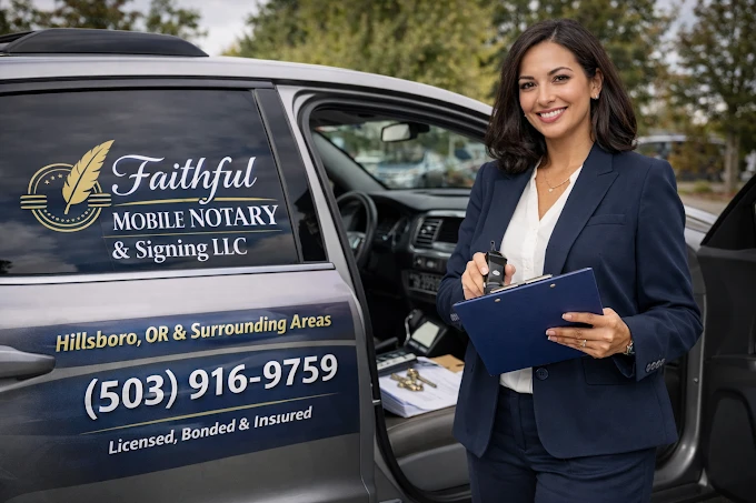 Faithful Mobile Notary and Signing Llc