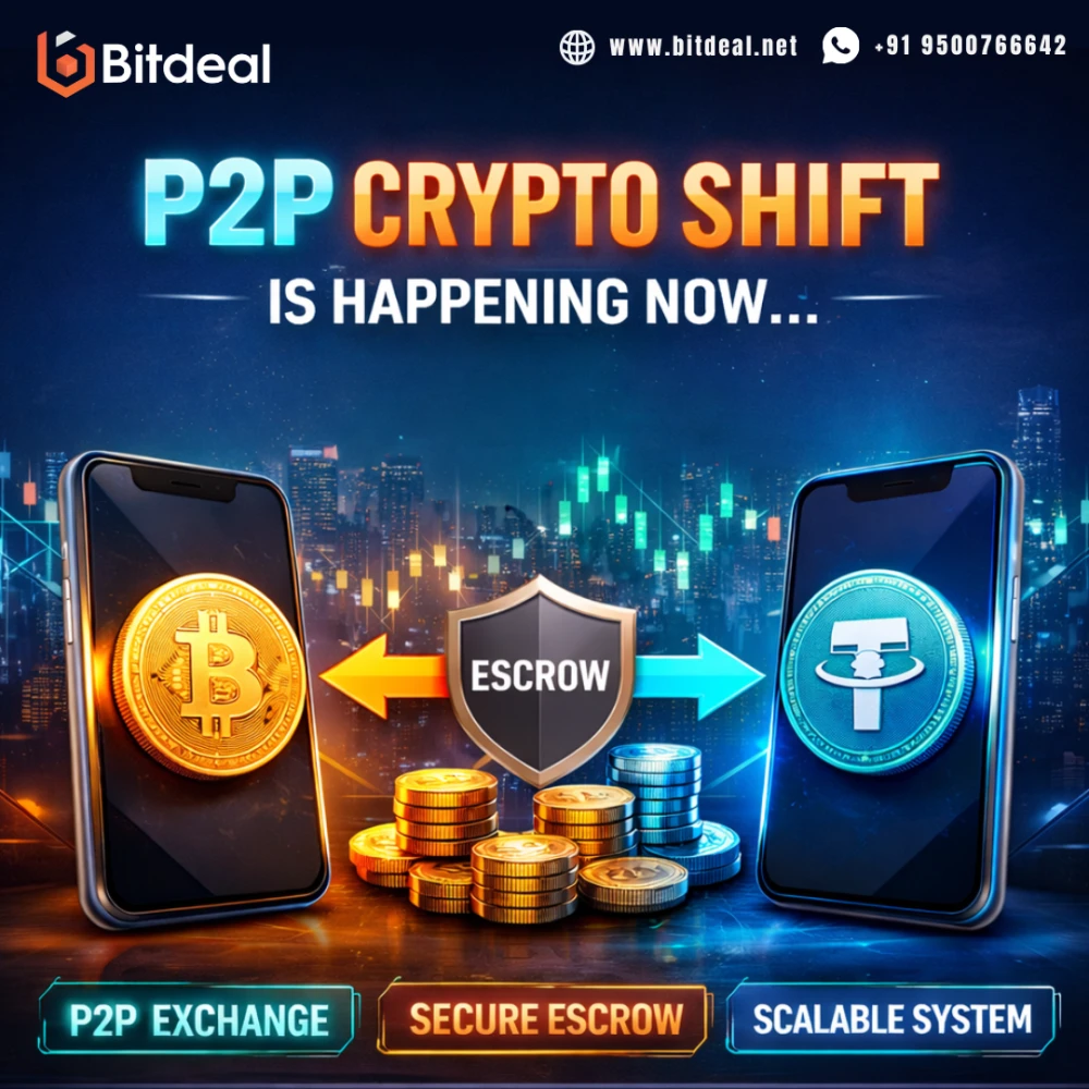 The P2P Crypto Shift Is Happening Now… Don’t Be Late