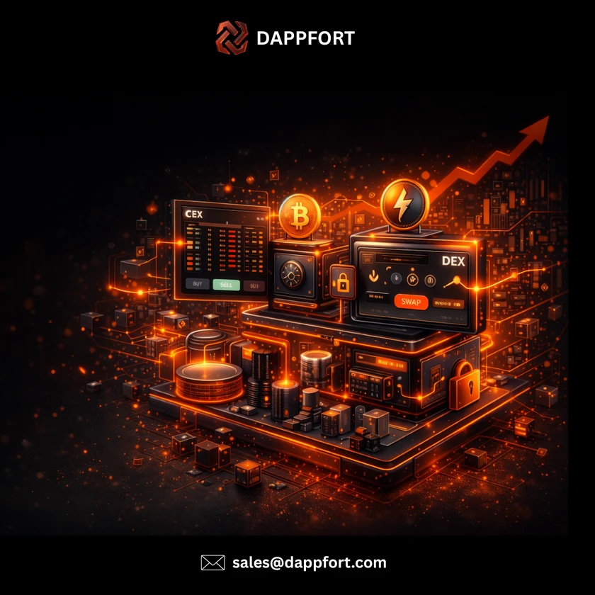 Key Components of Cryptocurrency Exchange Architecture