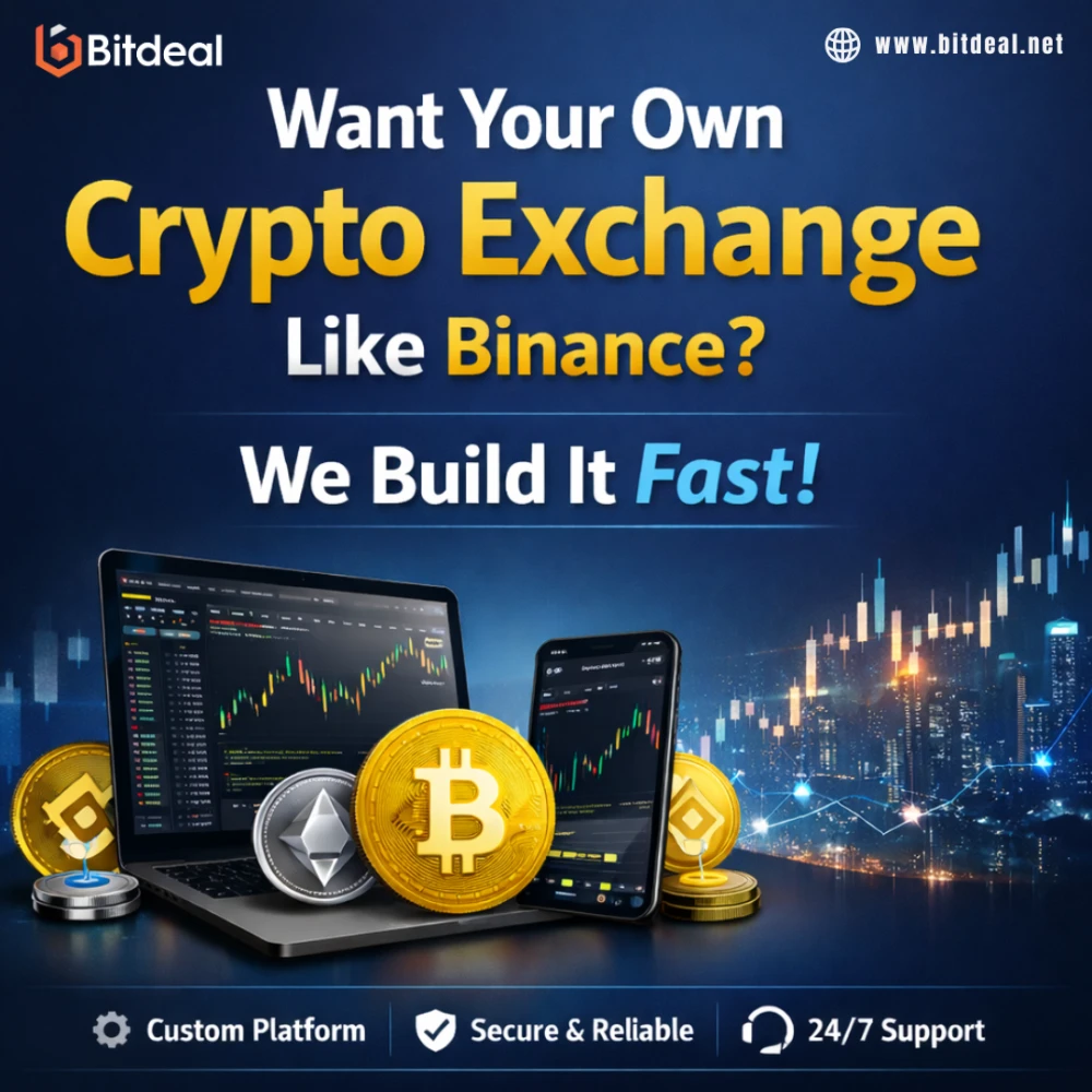 Want Your Own Crypto Exchange Like Binance? We Build It Fast