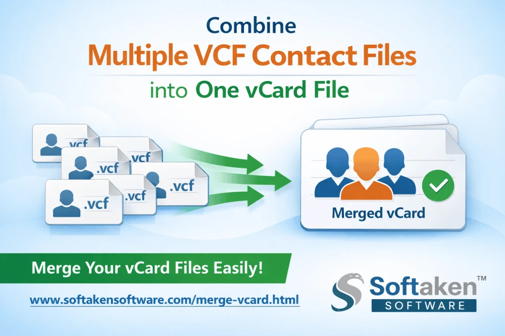 Safely Merge Contact Files with Trusted Software
