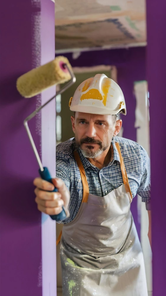 Quality Home Painters Asheville NC from Custom Painting of Asheville Inc