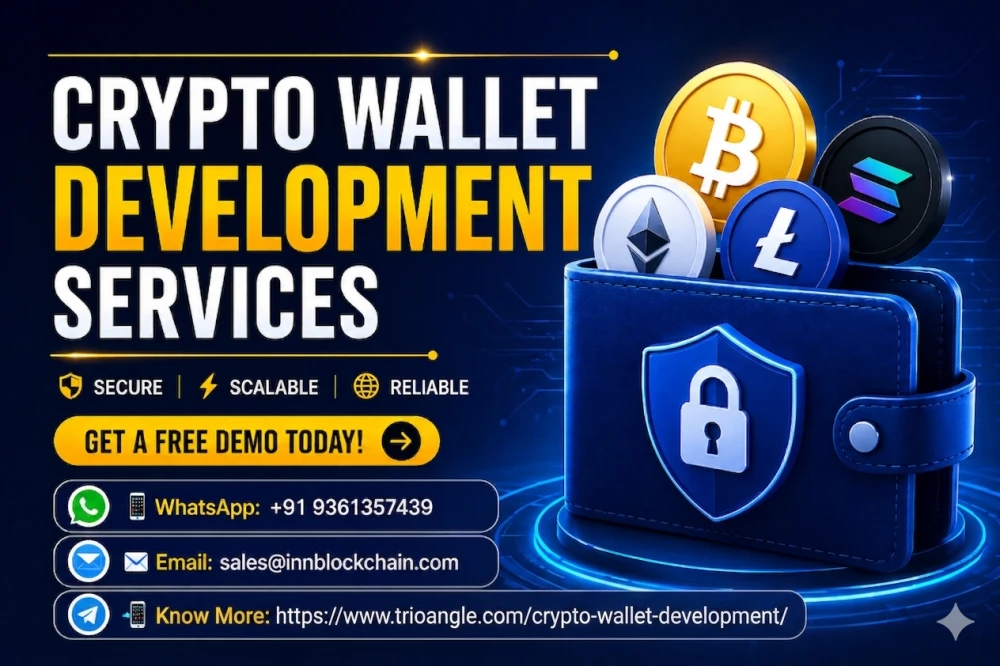 Secure Crypto Wallet Development Services