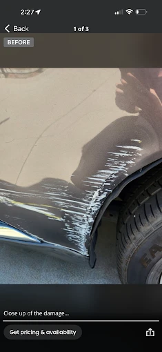 Protek Dent  Scratch Removal