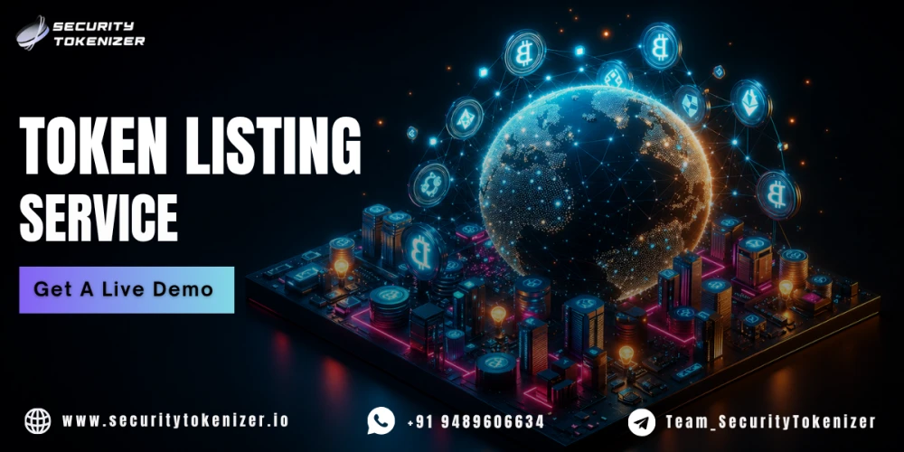 Launch AI Crypto Projects Using Token Listing Service