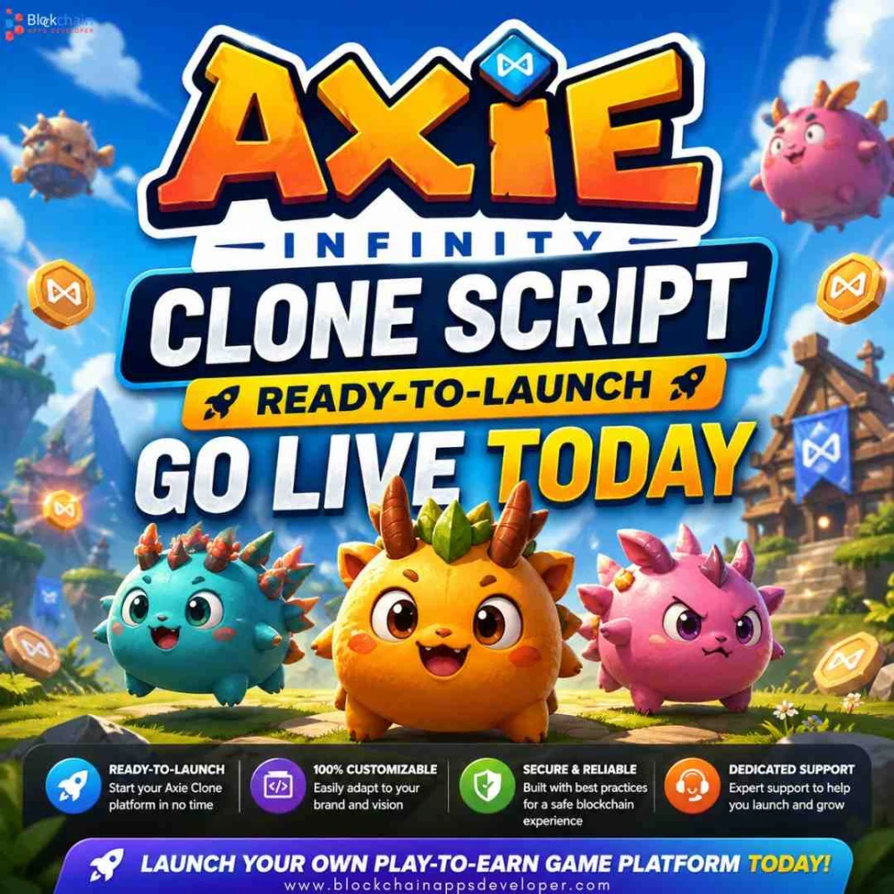 Get a ReadytoLaunch Axie Infinity Clone Script and Go Live Today