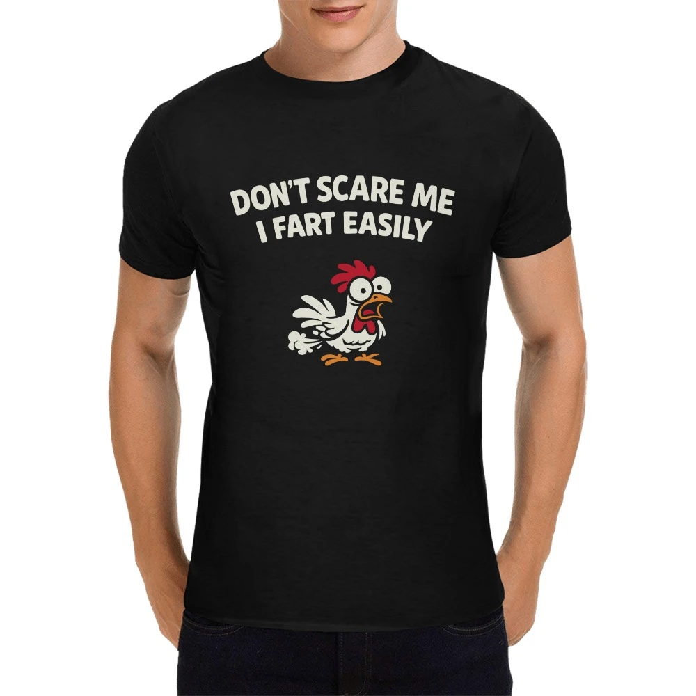 Dont Scare Me I Fart Easily Mens TShirt