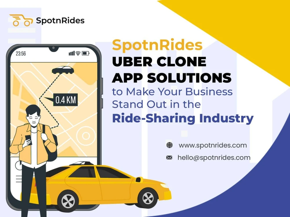 Want to Start a Profitable Taxi Business like an Uber Clone
