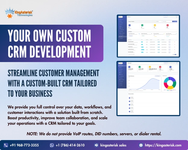 Custom CRM Development