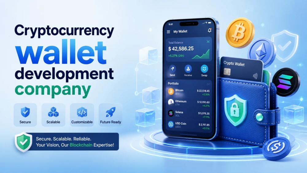 Crypto Wallet Development Company  Technoloader