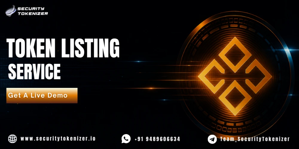 Strengthen Blockchain Business Models with Token Listing Services