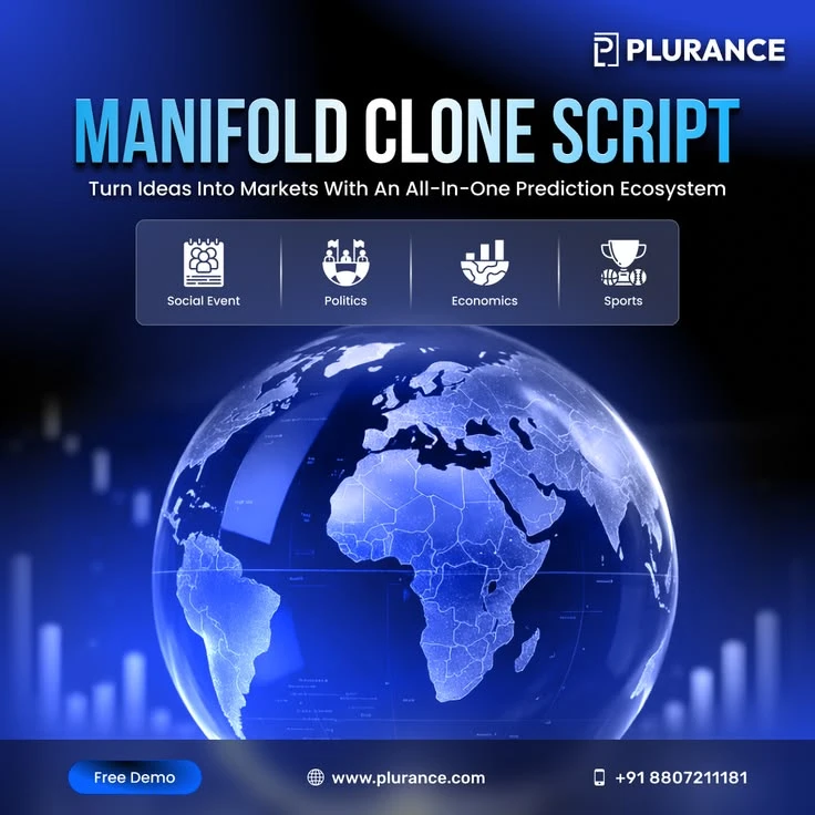 Smart Investment for Prediction Market Businesses using manifold clone script