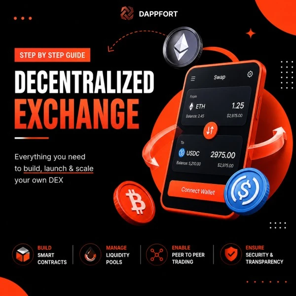 Build a Powerful DEX From Scratch  StepbyStep Guide for Startups