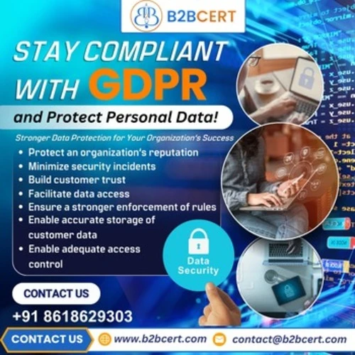 GDPR Certification Services in San Francisco