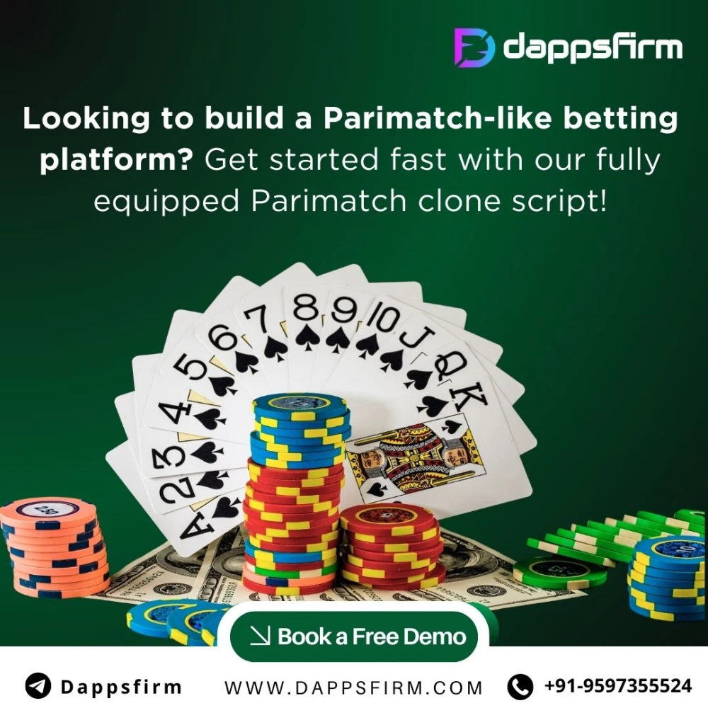 Parimatch Clone Script with Live Betting Crypto Payments  VIP System