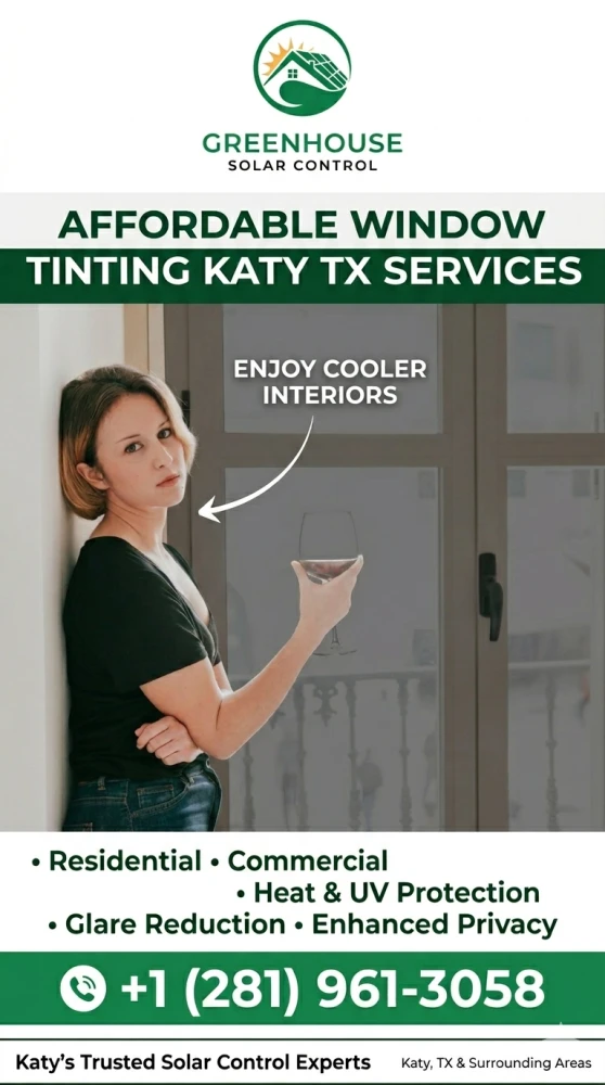Affordable Window Tinting Katy TX Services