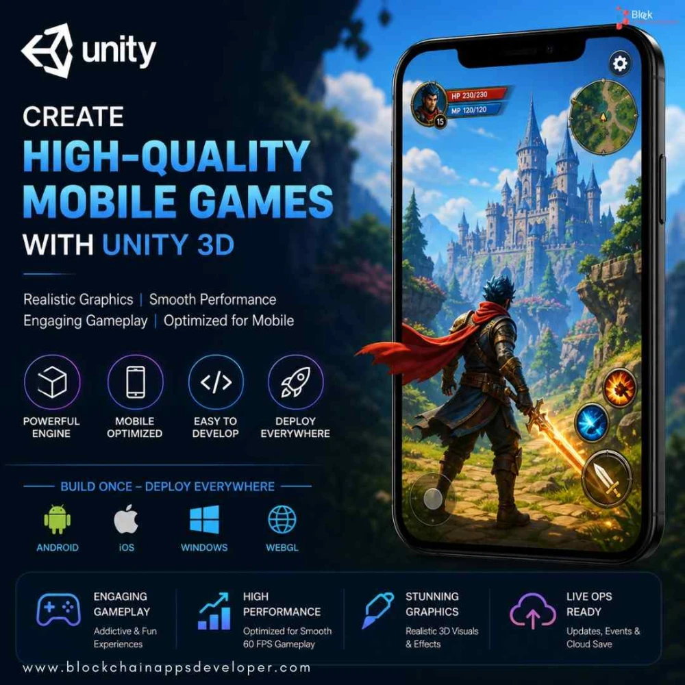 Create HighQuality Mobile Games with Unity 3D