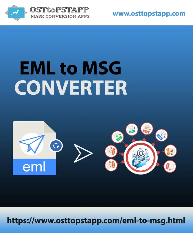 Convert EML to MSG With Accurate Data Preservation