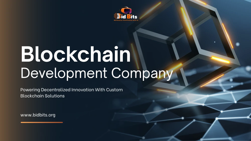 Build FutureReady Platforms with a Blockchain Development Company